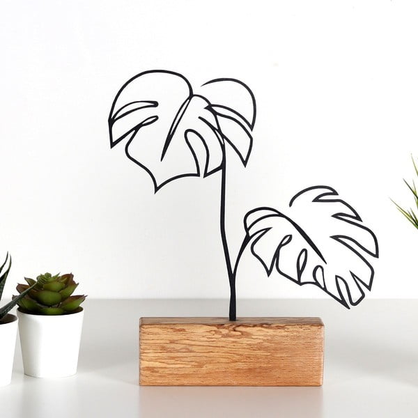 Metallstatsionett Leaves - Mioli Decor-image-1