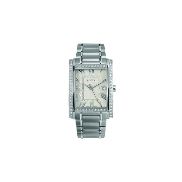 Pánské hodinky Alfex 56671 Metallic/Metallic
