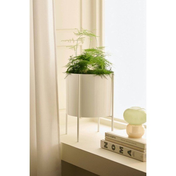 Metallist lillepott ø 25 cm Milton - Ellos Home-image-1