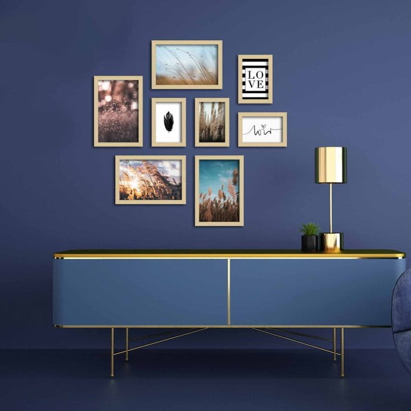 Maalid 8 tk komplektis - Wallity-image-1