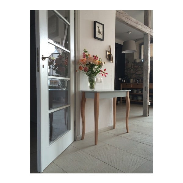 Tumehall konsoollaud Riietuslaud 105 x 74 cm - Ragaba-image-2