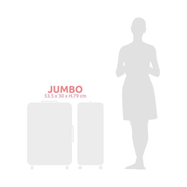 Reisikohvri suurus XL Cosmos - Compactor-image-3