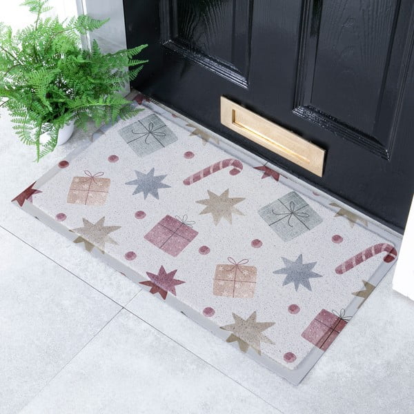 Jõulumotiividega uksematt 40x70 cm Presents - Artsy Doormats-image-1