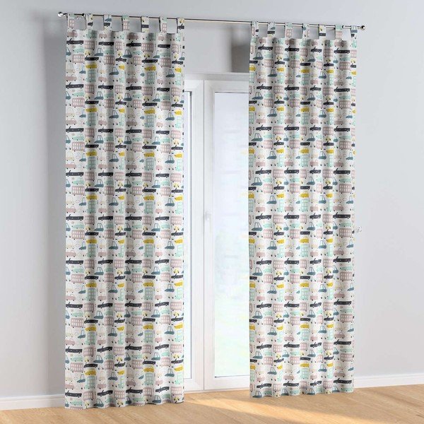 Laste kardin 260x130 cm Magic Collection - Yellow Tipi-image-3
