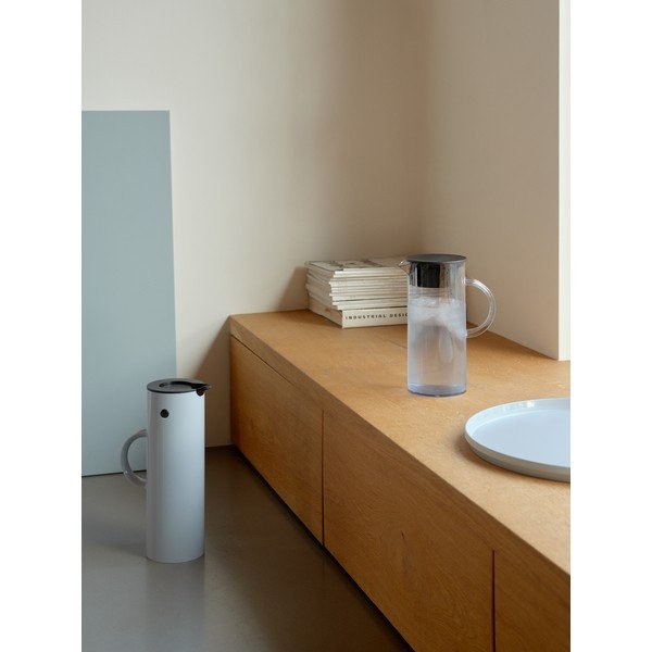Hall plastmassist termoskann 1 l EM77 - Stelton-image-3