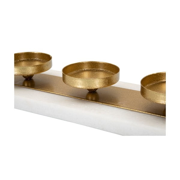 Kuldne ja valge küünlajalg - Mauro Ferretti-image-4