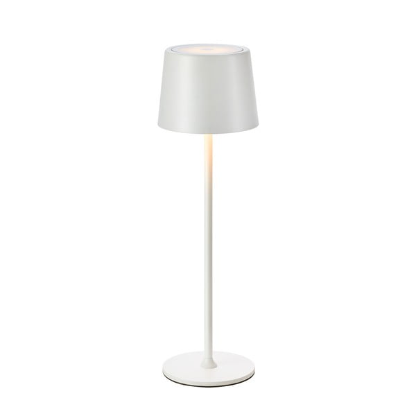 Valge LED laualamp (kõrgus 38 cm) Fiore - Markslöjd