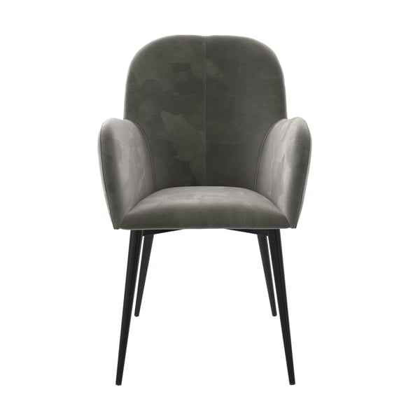 Hall samet söögitool Fitz - Støraa-image-1