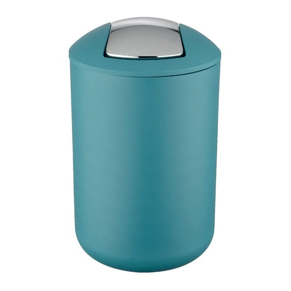 Petrooleumivärvi plastikust vannitoatarvikute komplekt Brasil - Wenko-image-2