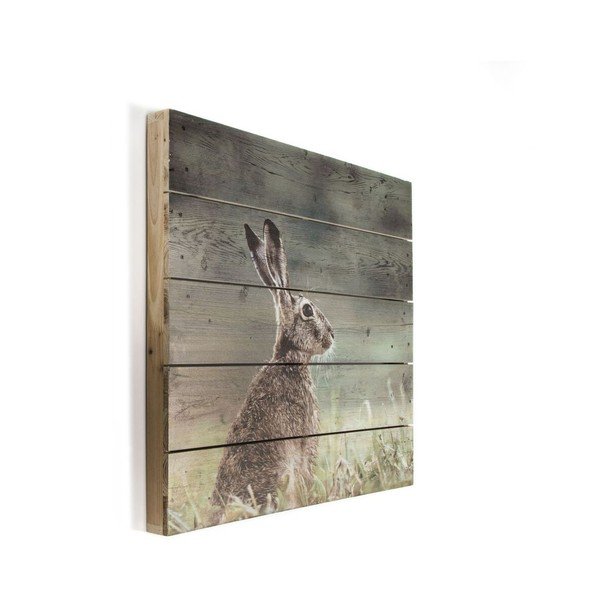 Jänese puust maal, 50 x 50 cm - Graham & Brown-image-2
