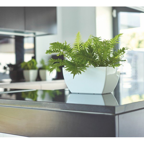 Taaskasutatud plastikust karp 40 cm Siena - Artevasi-image-3
