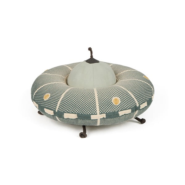 Puuvillased laste padjad 2tk komplektis ø 35 cm Interactive UFO - Lorena Canals