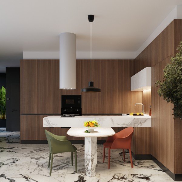 Must rippvalgusti ø 35 cm Vito - Sollux-image-3