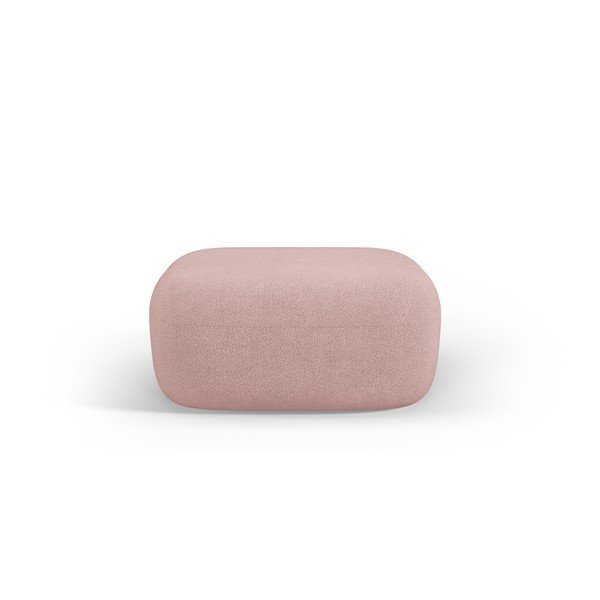 Heleroosa bouclé-kangast puff Jenny - Micadoni-image-1
