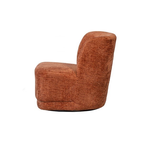 Oranž sametist tugitool Atty - WOOOD-image-3