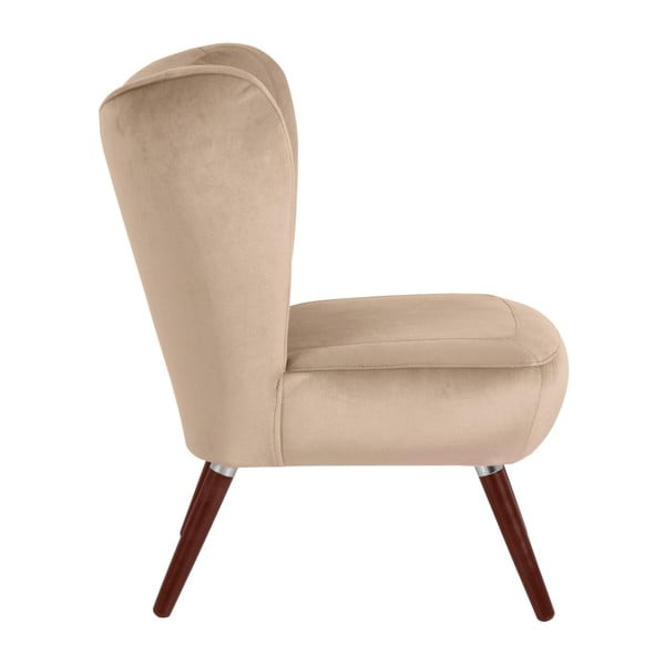 Beež tugitool Velvet Sari - Max Winzer-image-3