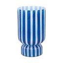 Sinine klaasist vaas (kõrgus 26 cm) Rayado Retro - PT LIVING