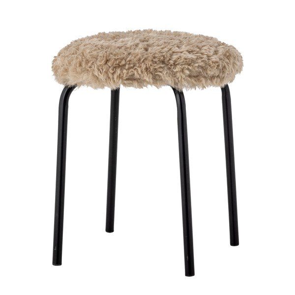 Beež metallist virnastatav tool Linard - Bloomingville