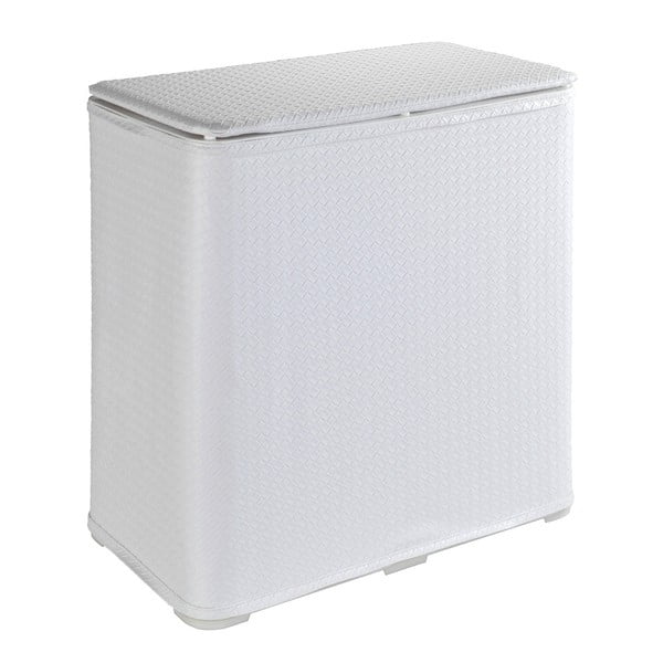 Valge kokkupandav pesukorv , 65 l Wanda - Wenko-image-1