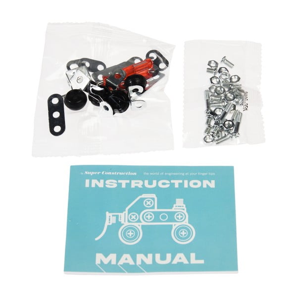 Metallist kokkupandav mänguasi Digger - Rex London-image-2