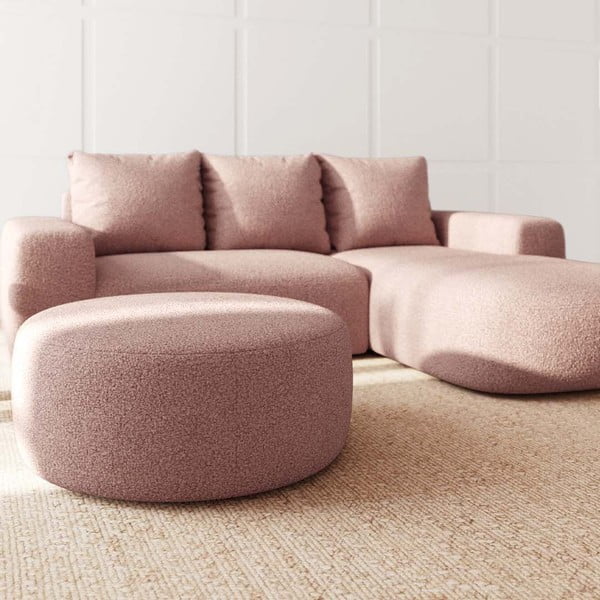 Roosa bukleekangast jalatugi Monce - Rodier-image-1