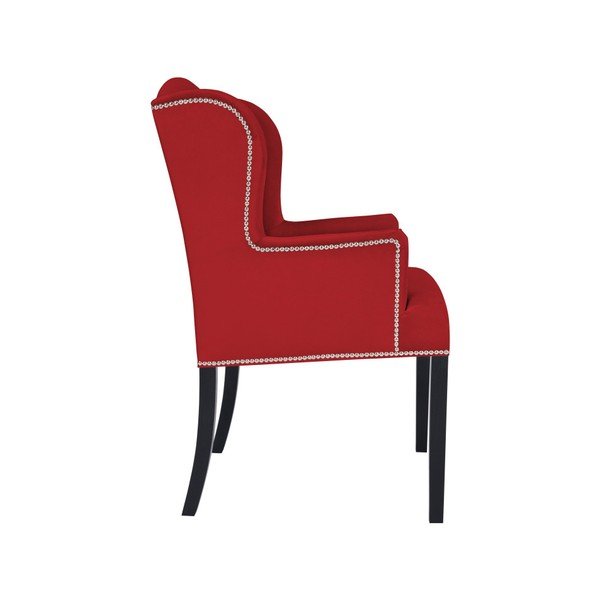 Červená židle Cosmopolitan design John-image-2