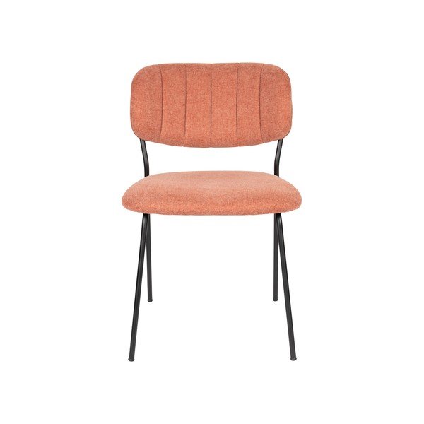 2 lõhe värvi söögitooli komplektis Jolien - White Label-image-2