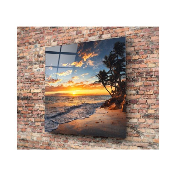 Skleněný obraz 3D Art Ludwina, 50 x 50 cm