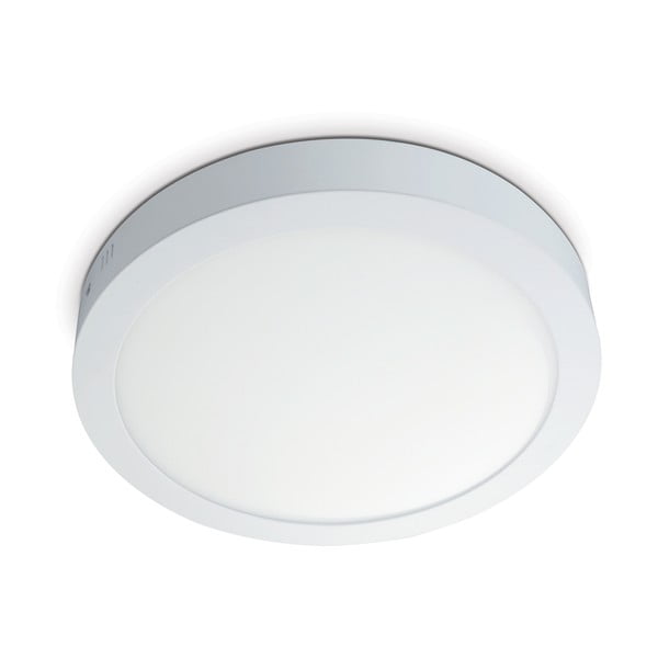 LED bílé stropní svítidlo Kobi Sigaro, ⌀ 30 cm