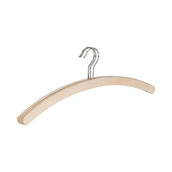 Komplekt 3 puidust riidekapi riputusklambrit Alus - Wenko-image-2