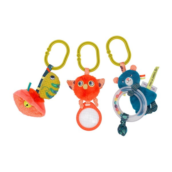 Rippuv mänguasi lapsele Chameleon - Moulin Roty-image-1