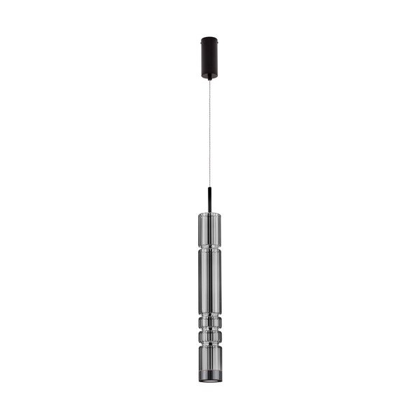 Hallist klaasist LED-rippvalgusti ø 8 cm Bento - Nova Luce