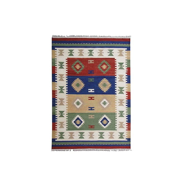 Ručně tkaný koberec Kilim Classic K83, 125x185 cm