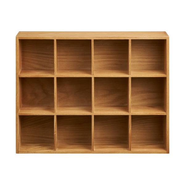 Tammepuidu imitatsiooniga riiul 11 cm Soria – House Nordic