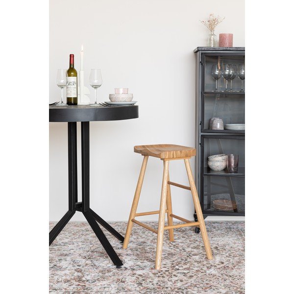 Tammepuust baaritool 64 cm Vander - White Label-image-1