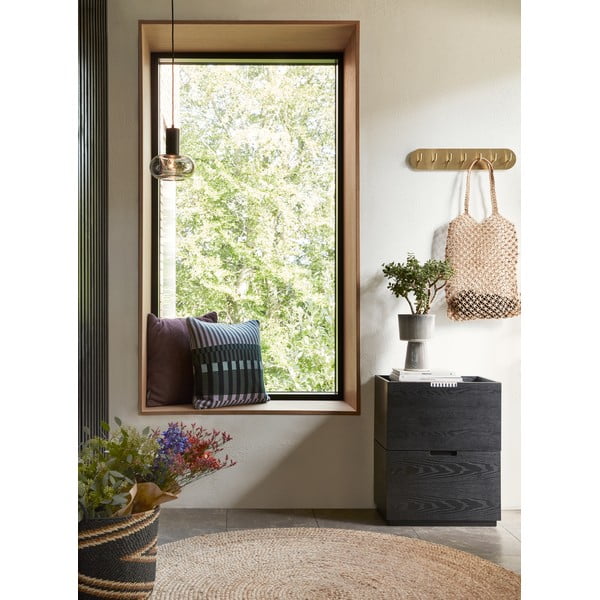 Kuldset värvi metallist seinanagi Form - Hübsch-image-1