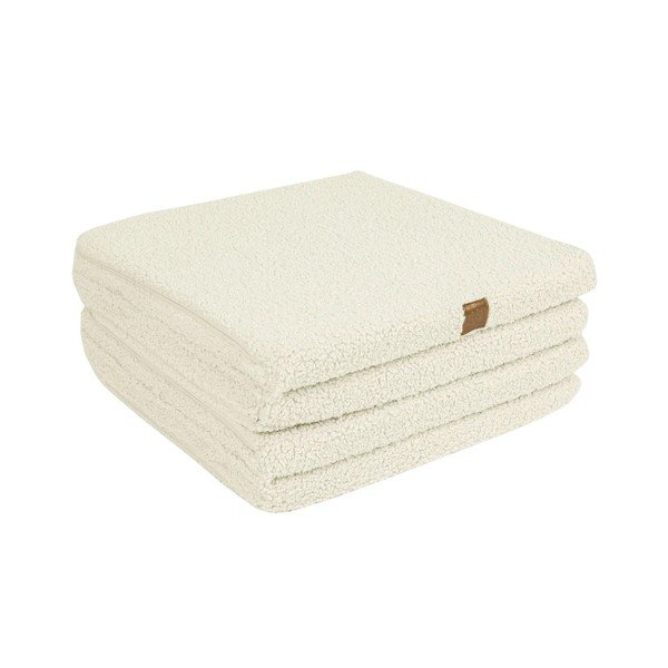 Kreem laste mängumatt 120x120 cm - Meowbaby-image-1