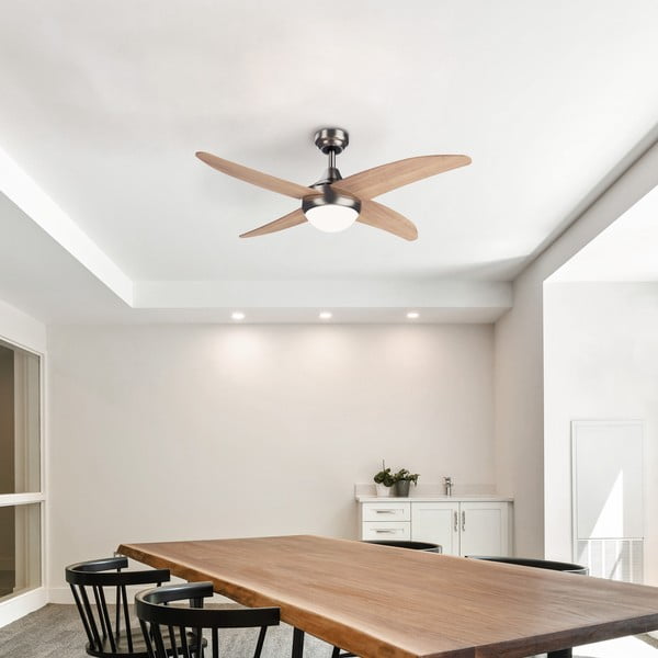 Laevalgusti taimeri/ventilaatoriga ø 13 cm Achilia - SULION-image-1