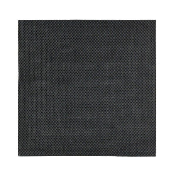 Černé prostírání Zone Paraya, 35 x 35 cm