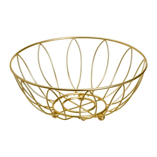 Metallist puuviljakorv - Casa Selección