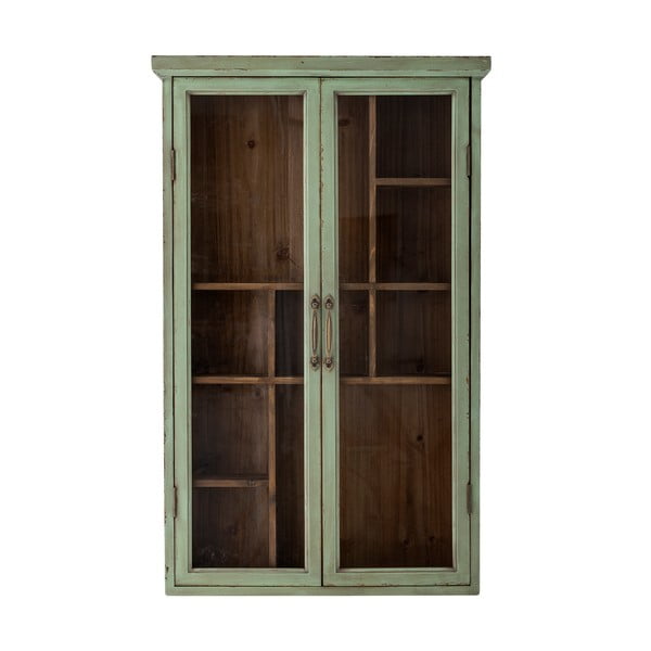 Roheline vitriinkapp 13,5x80 cm Hazem - Bloomingville