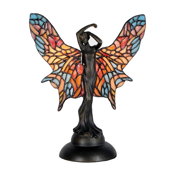Tiffany stolní lampa Angel with Wings