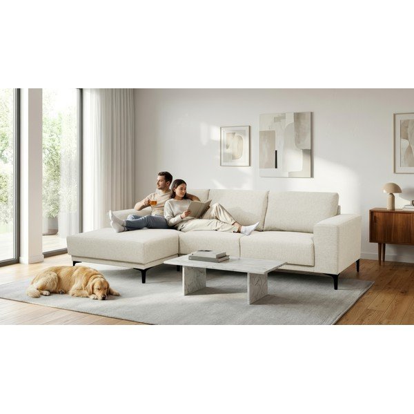 Beež nurgadiivan (vasak nurk) Chile - Scandic-image-1