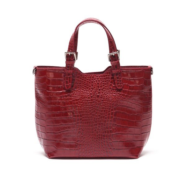 Kožená kabelka Renata Corsi 635 Rosso-image-2