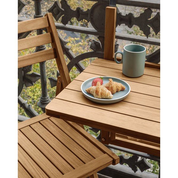 Rippuv rõdulaud  40x42 cm Amarilis – Kave Home-image-1