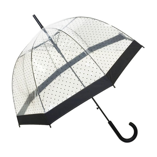Transparentní deštník Ambiance Susino Lady, ⌀ 84 cm