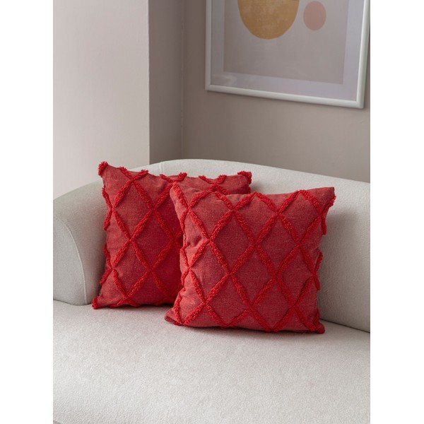 Padjakatted 2tk komplektis 43x43 cm Tuffet - Mioli Decor-image-1
