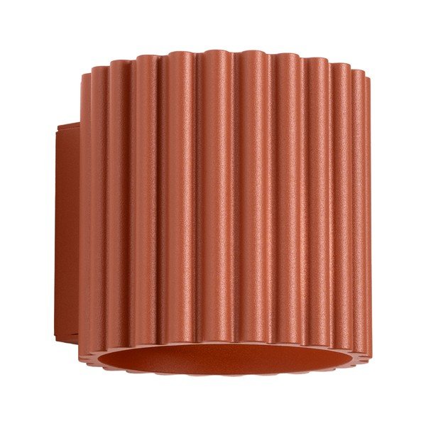 Oranž seinavalgusti ø 10 cm Zora - Sollux