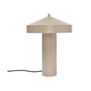 Hallikaspruun metallist laualamp (kõrgus 41 cm) Hatto - OYOY Living Design