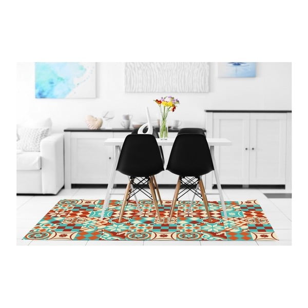 Vinylový koberec Huella Déco Colorido 196 x 133 cm-image-1